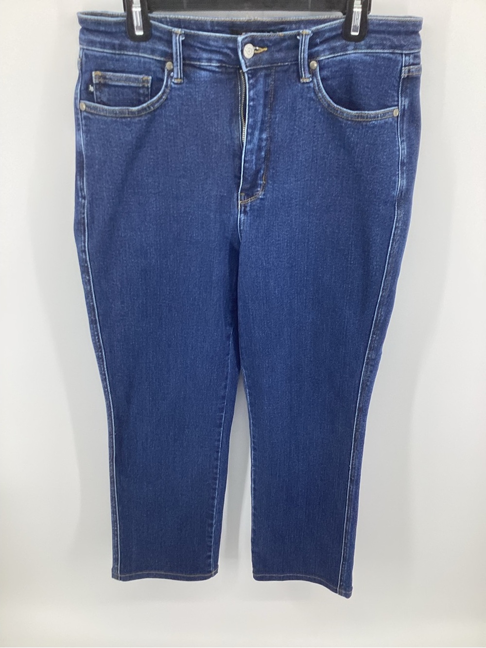 Judy Blue Indigo tummy control classic straight leg jeans